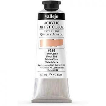 Vallejo Acrylic Artist Color 16316 Flesh Tint