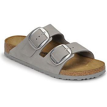 Birkenstock Arizona Big Buckle Women's Casual Mules in Beige