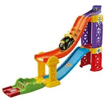 VTech-80-164722 Multipista de Lanzamiento, 30.5 x 21.6 x 11.7