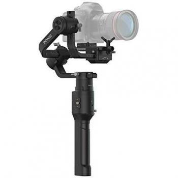 DJI Ronin-S - Kit Básico, Velocidades de Hasta 75 km/h, Duración de la Batería de 12 Horas, Capacidad Probada de Carga 3.6 kg, Estabilización Superior a 3 Ejes, Negro