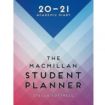 The Macmillan Student Planner 2020-21: Academic Diary