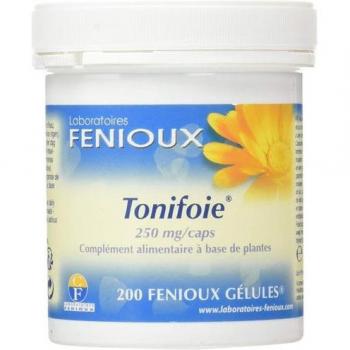Fenioux Tónico Hepático de Plantas 250mg 200 Perlas
