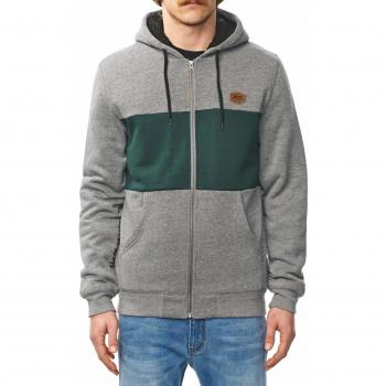 Globe Convert Hoodie - Sudadera, Hombre, Gris