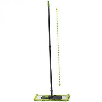 MAURER 5472000 Mopa Microfibra Lavable Mango Extensible, 0, Multicolor, Extra Large