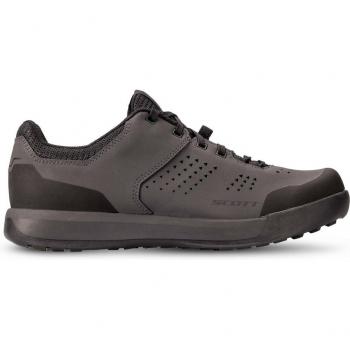 Zapatillas de ciclismo de hombre Scott MTB Shr-Alp Pedales planos gris oscuro - Talla 45