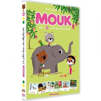 Mouk - Vol. 4 : Le plus beau des éléphants [Francia] [DVD]