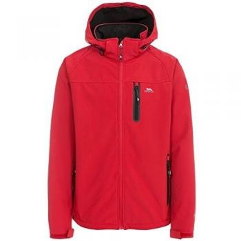 Trespass Accelerator II - Male Softshell JKT TP75 - C: Red T: XXS