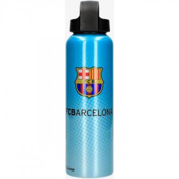 Botella de Aluminio FC Barcelona 600ml - Modelo Bleu, Tamaño Único