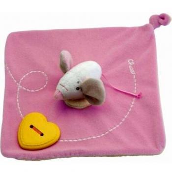 Chicco - Mantita Soft, Color Rosa