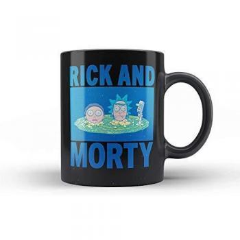 SD toys Taza Heads Portal Rick and Morty, 50 W, 5.3 tons, Cerámica, No Color