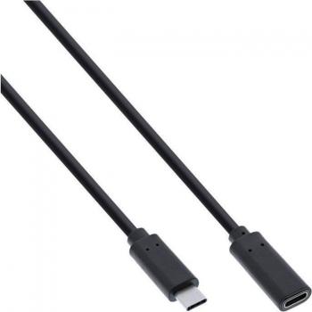 Cable de Extensión USB-C Microconnect 2m para Carga Rápida y Transferencia de Datos USB 3.2 Gen 1