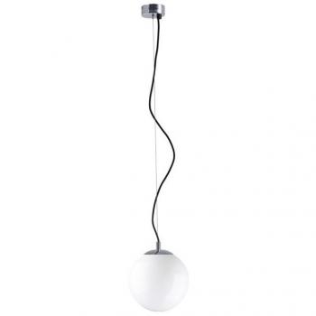 Lámpara colgante EXO LIGHTING OXY 984D-G05X1A-32-27 Cromo D350 Opal