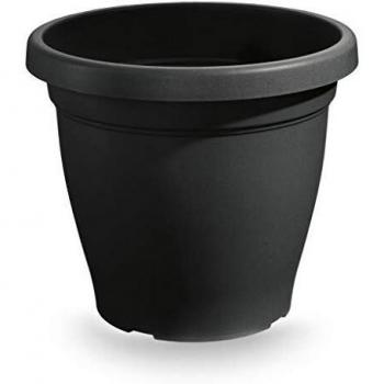 Vaso Verona Antracita 25 cm