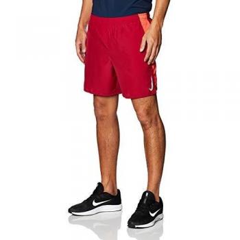 NIKE AJ7741-620 Pantalones Cortos Deportivos, Noble Red/Laser Crimson/Reflective Silver, M Mens