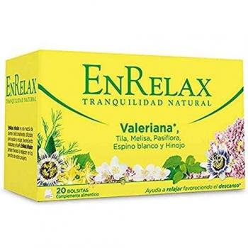 Enrelax Infusión 20 bolsitas infusoras