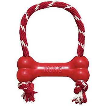 Kong Goodie Bone con Cuerda