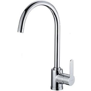 Clever 98107 Grifo de Cocina Monomando Caño Tubo Arctic, Urban, Cromado