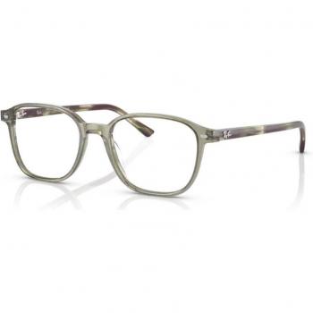 Ray-Ban RX5393 Leonard 8178 Unisex Square Green Eyeglasses