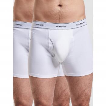 Carhartt WIP Men's White Cotton Boxershorts - 2 Pack