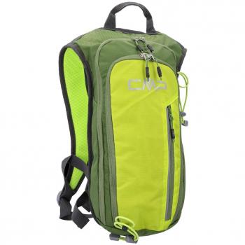 Mochila CMP Grand Rapids 9L verde neón