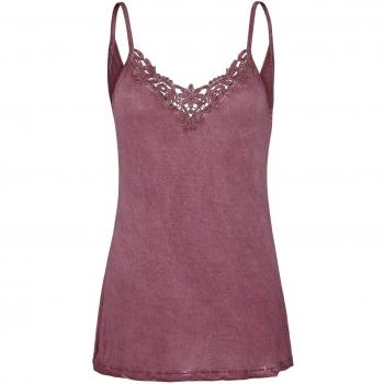 R.E.D. by EMP Heaven In Her Arms Top Mujer Rojo 3XL