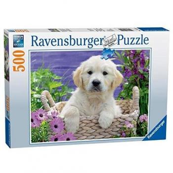 Ravensburger 500 Piece Puzzle - Sweet Golden Retriever