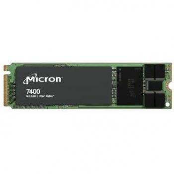 Disco Sólido Interno SSD Micron 7400 PRO M.2 1920 GB NVMe PCIe 4.0 3D TLC NAND