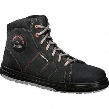 Baskets de Seguridad Altas Lemaitre SAXO S3 SRC Negro 46