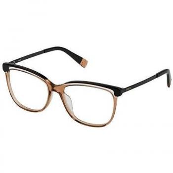 Furla VFU193540V05 Gafas, Black+Brown, 54/16/140 para Mujer