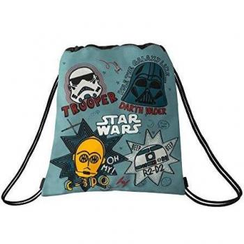 Star Wars 611941196, Equipaje infantil Unisex niños, Multicolor, 35x40 cm