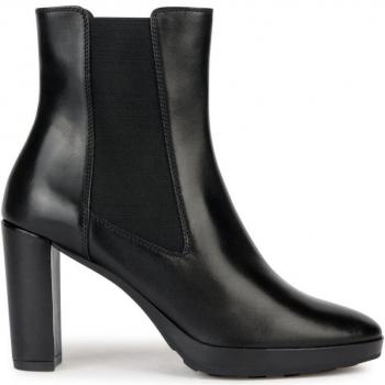 Botines de Mujer GEOX Walk Pleasure 85 C - Vit.Lis D35TFC*00043 Negro