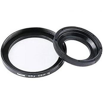 Hama - Anillo Adaptador, Objetivo Ø: 49,0 mm, Filtro Ø: 52,0 mm