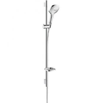 Hansgrohe 26621000 Raindance Select E 120 set de ducha, 3 tipos de chorro, cromo