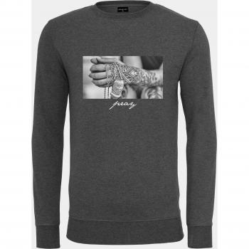 Pray 2.0 Charcoal Crewneck Sweatshirt