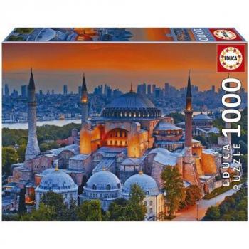 Puzzle Mezquita Azul Estambul 1000 Piezas