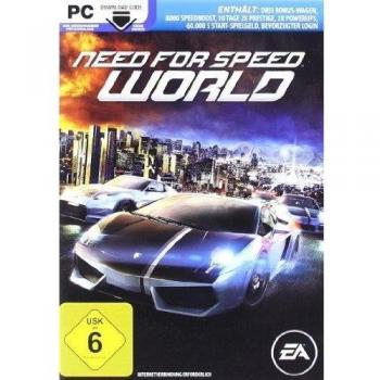 Need for Speed: World [Download-Code, kein Datenträger enthalten] [Importación alemana]