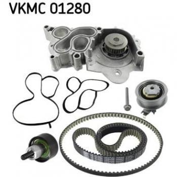 SKF VKMC 01280 Bomba de Agua + Kit Distribución con Juntas