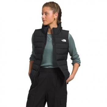 The North Face Aconcagua 3 Women's Black Vest - Medium, Eco-Friendly Insulation