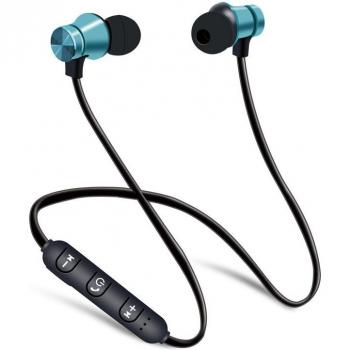 Auriculares Bluetooth Deportivos Estéreo de Alta Fidelidad con Supergraves y Micrófono para Smartphone