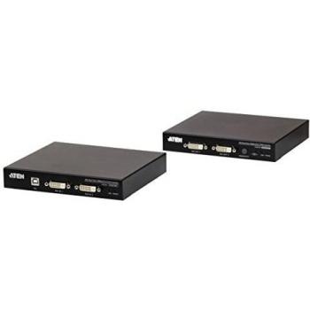 ATEN ce624 USB DVI Dual View HDBaseT 2.0 Extensor KVM