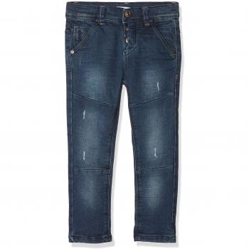 NAME IT Nmmrobin Dnmtip 2024 Pant, Jeans para Bebés, Azul