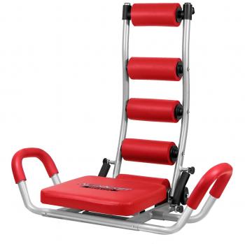 Fitness House Professional Ab Rocket Twister unisex Rojo Estandar