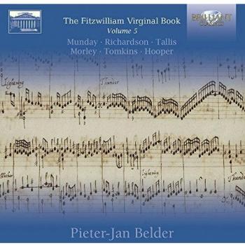 FITZWILLIAM VIRGINAL BOOK, volume 5
