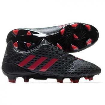 adidas Predator Malice FG Zapatillas de rugby, Hombre, Negro, 48