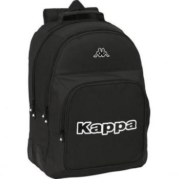 Mochila Doble Adapt.Carro Kappa Black - Safta