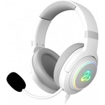Newskill Sobek Ivory Auriculares Gaming RGB 7.1