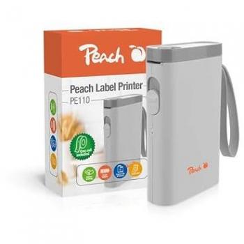 Impresora de Etiquetas Peach PE110-w Blanca