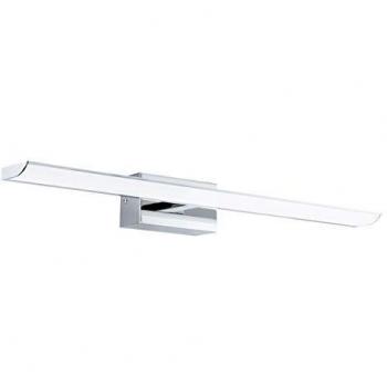 Aplique LED para Espejo Eglo Tabiano 60,5x7 cm Cromo 3 x 3,2 W 900 lm Luz Neutra