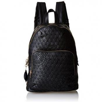 Desigual - LIMA CARLOTA, Mochila Mujer, Negro