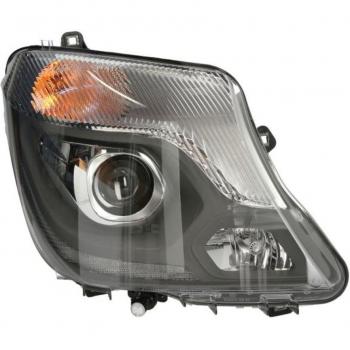 Faro principal delantero HELLA 1EJ 011 030-321, Derecha
